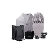 iCandy Core 2 Pushchair and Carrycot Complete Bundle - Storm Grey