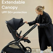 iCandy Core 2 Pushchair and Carrycot Complete Bundle - Storm Grey
