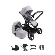 iCandy Core 2 Pushchair and Carrycot - Storm Grey