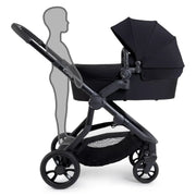 iCandy Orange 4 Double Pushchair Bundle - Black Edition