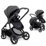 iCandy Orange 4 Double Pushchair Bundle - Fossil