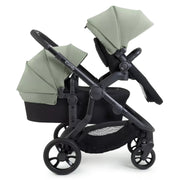 iCandy Orange 4 Double Pushchair Bundle - Pistachio