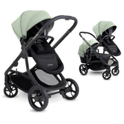 iCandy Orange 4 Double Pushchair Bundle - Pistachio