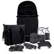 iCandy Orange 4 Single Pushchair Bundle - Black Edition