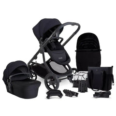 iCandy Orange 4 Single Pushchair Bundle - Black Edition