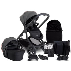 iCandy Orange 4 Single Pushchair Bundle - Fossil