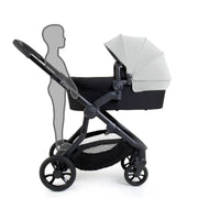 iCandy Orange 4 Single Pushchair Bundle - Glacier with Pebble Pro 2 Car Seat + Base