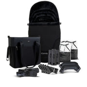 iCandy Orange 4 Single Pushchair Bundle - Glacier with Pebble Pro 2 Car Seat + Base