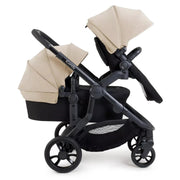 iCandy Orange 4 Single Pushchair Bundle - Latte