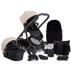 iCandy Orange 4 Single Pushchair Bundle - Latte