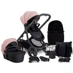 iCandy Orange 4 Single Pushchair Bundle - Rose