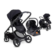 iCandy Orange 4 Travel System & Car Seat - Black Edition