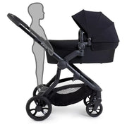 iCandy Orange 4 Travel System & Car Seat - Black Edition