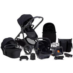 iCandy Orange 4 Travel System & Car Seat - Black Edition