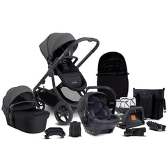 iCandy Orange 4 Travel System & Car Seat - Fossil