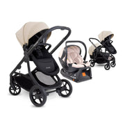iCandy Orange 4 Travel System & Car Seat - Latte