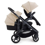 iCandy Orange 4 Travel System & Car Seat - Latte