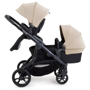 iCandy Orange 4 Travel System & Car Seat - Latte