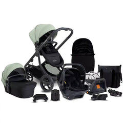 iCandy Orange 4 Travel System & Car Seat - Pistachio