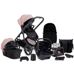 iCandy Orange 4 Travel System & Car Seat - Rose