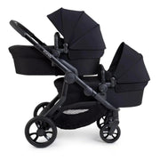 iCandy Orange 4 Twin Pushchair Bundle - Black Edition