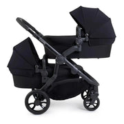 iCandy Orange 4 Twin Pushchair Bundle - Black Edition