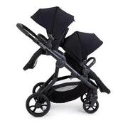 iCandy Orange 4 Twin Pushchair Bundle - Black Edition