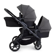 iCandy Orange 4 Twin Pushchair Bundle - Fossil