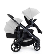 iCandy Orange 4 Twin Pushchair Bundle - Glacier