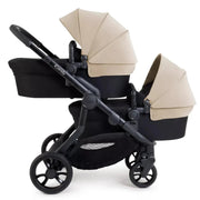 iCandy Orange 4 Twin Pushchair Bundle - Latte