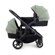 iCandy Orange 4 Twin Pushchair Bundle - Pistachio