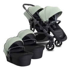 iCandy Orange 4 Twin Pushchair Bundle - Pistachio