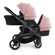 iCandy Orange 4 Twin Pushchair Bundle - Rose