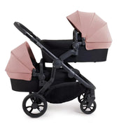 iCandy Orange 4 Twin Pushchair Bundle - Rose