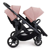 iCandy Orange 4 Twin Pushchair Bundle - Rose