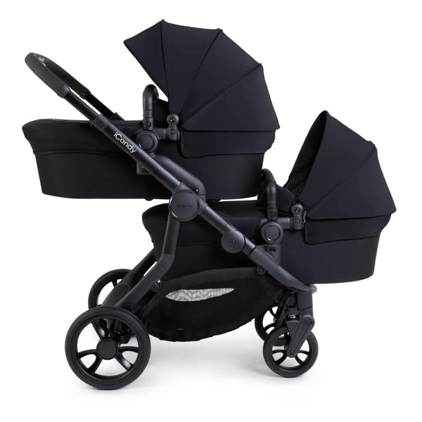 iCandy Orange4 Twin Travel System Car Seat Black – Newbie and Me