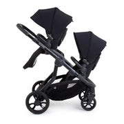 iCandy Orange 4 Twin Travel System & Car Seat - Black Edition