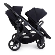 iCandy Orange 4 Twin Travel System & Car Seat - Black Edition