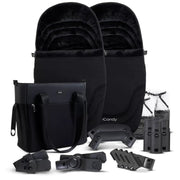 iCandy Orange 4 Twin Travel System & Car Seat - Fossil
