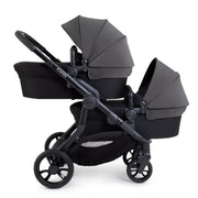 iCandy Orange 4 Twin Travel System & Car Seat - Fossil