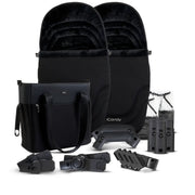 iCandy Orange 4 Twin Travel System & Car Seat - Glacier