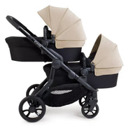 iCandy Orange 4 Twin Travel System & Car Seat - Latte