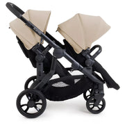 iCandy Orange 4 Twin Travel System & Car Seat - Latte