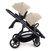 iCandy Orange 4 Twin Travel System & Car Seat - Latte