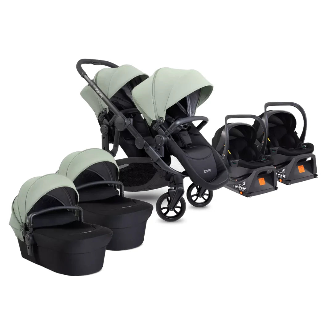 Shop double buggy travel system Shop Twin Strollers and Travel Systems