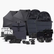 iCandy Peach 7 All-Terrain Storm Twin - Complete Car Seat Bundle