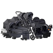 iCandy Peach 7 All-Terrain Storm Twin - Complete Car Seat Bundle