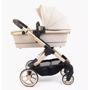 iCandy Peach 7 Complete Bundle with Maxi-Cosi Pebble 360 Pro² Car Seat & Base - Biscotti