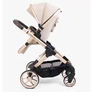 iCandy Peach 7 Complete Bundle with Maxi-Cosi Pebble 360 Pro² Car Seat & Base - Biscotti