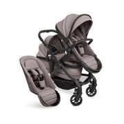 iCandy Peach 7 Porcini Pushchair and Carrycot - Double